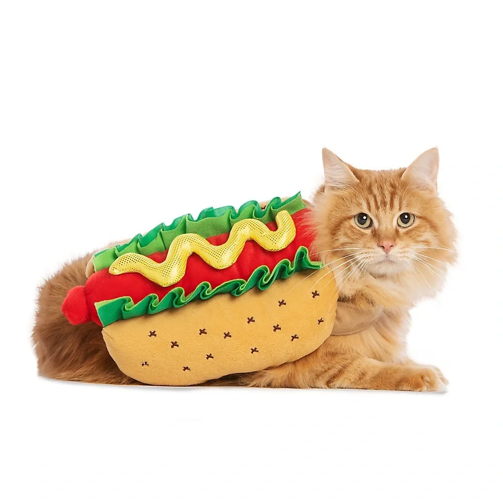 HOST PICK🥂🍾 NWT✨ Dog Cat Hot Dog Bun Halloween Costume
